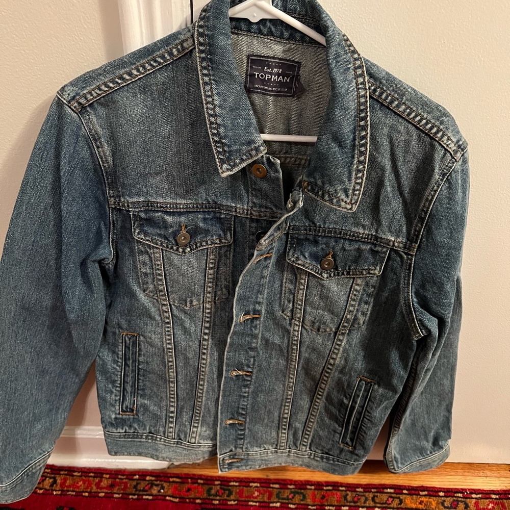 Top Man Jacket - image 2